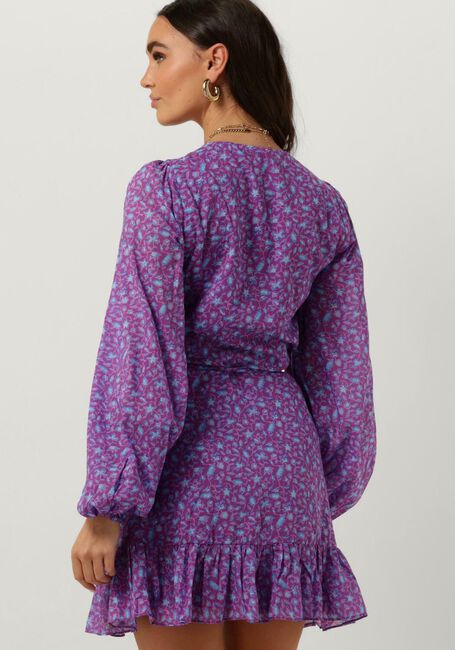 Paarse HARPER & YVE Mini jurk JADE-DR - large