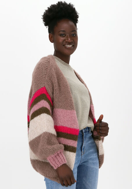 Multi SUMMUM Vest PUFFLY SLEEVE CARDIGAN VOLUMIO - large