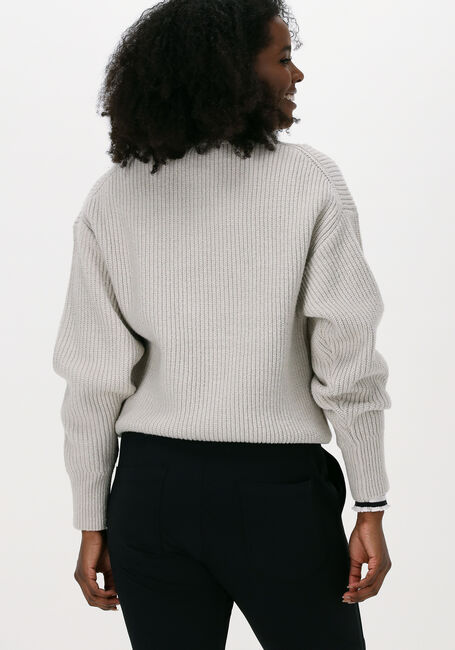 Beige PENN & INK Trui W21B123 - large