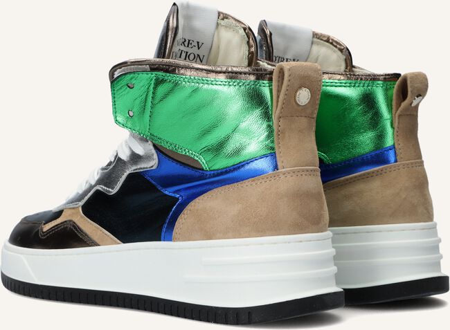 Multi NOTRE-V Hoge sneakers 04-267 Multi NOTRE-V Hoge sneakers 04-267 - large