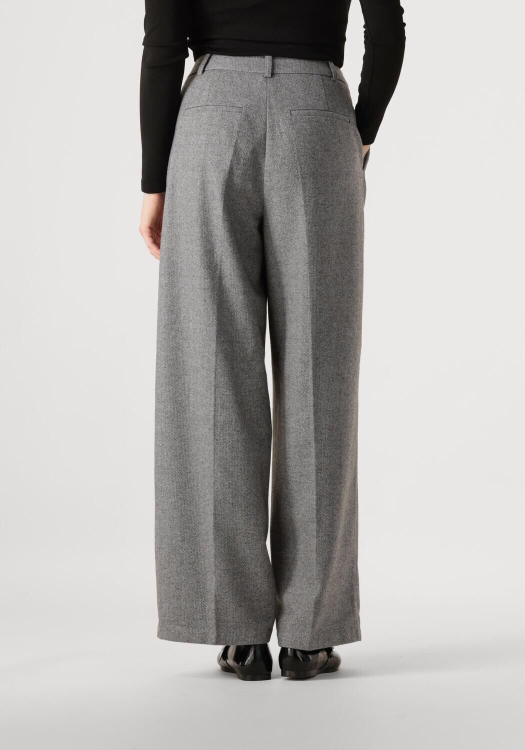 MODSTRÖM Modström Dames Broeken Lissie Md Pants Grijs