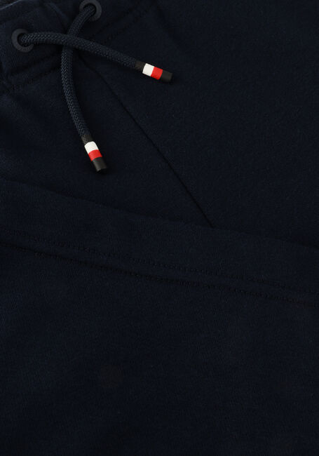 Donkerblauwe TOMMY HILFIGER Korte broek MONOTYPE GRAPHIC SWEATSHORT - large