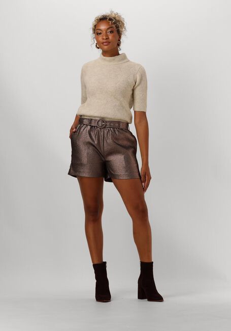 Zand EST'SEVEN Trui NICOLE SQUARE TOP - large