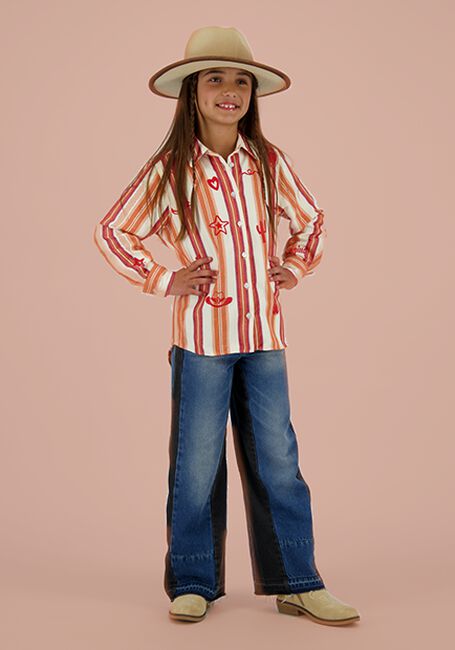 Rode VINGINO Blouses LUNE Rode VINGINO Blouses LUNE - large