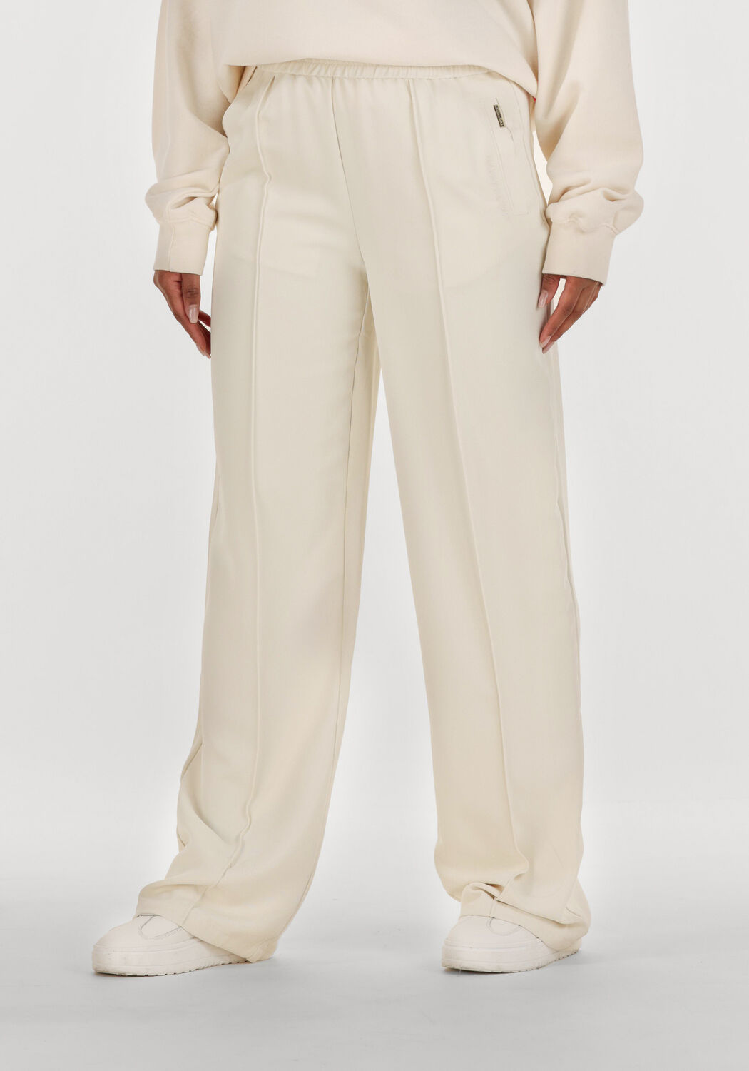 Harper & Yve Hana-Pa Stijlvolle Broek Ss25P107 White Dames