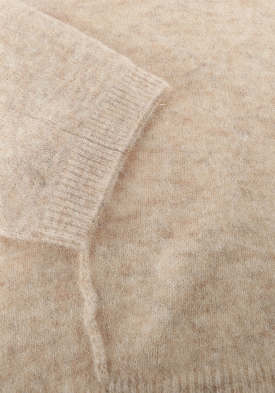 Beige SECOND FEMALE Trui BEATE KNIT O-NECK - large