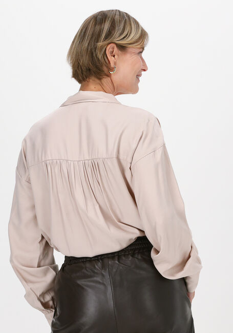 Ecru MSCH COPENHAGEN Blouses MEISE LS SHIRT - large