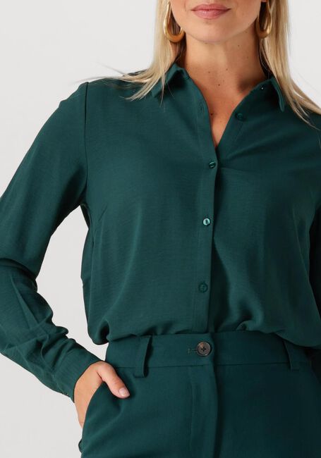 Donkergroene MODSTRÖM Blouses OSSAMD SHIRT - large