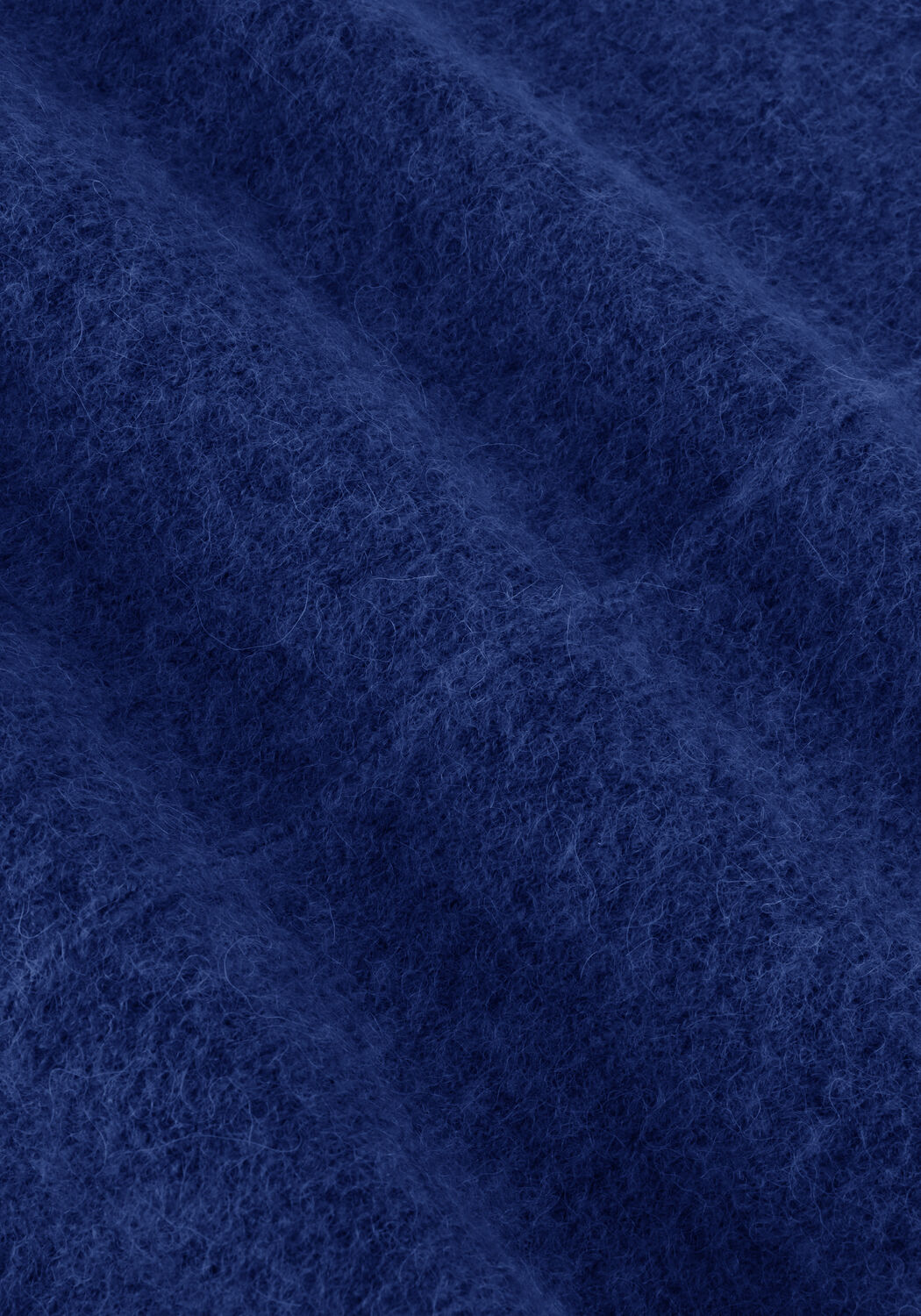 Blauwe Y.A.S. Coltrui YASNELLOSEAM LS KNIT PULLOVER - large