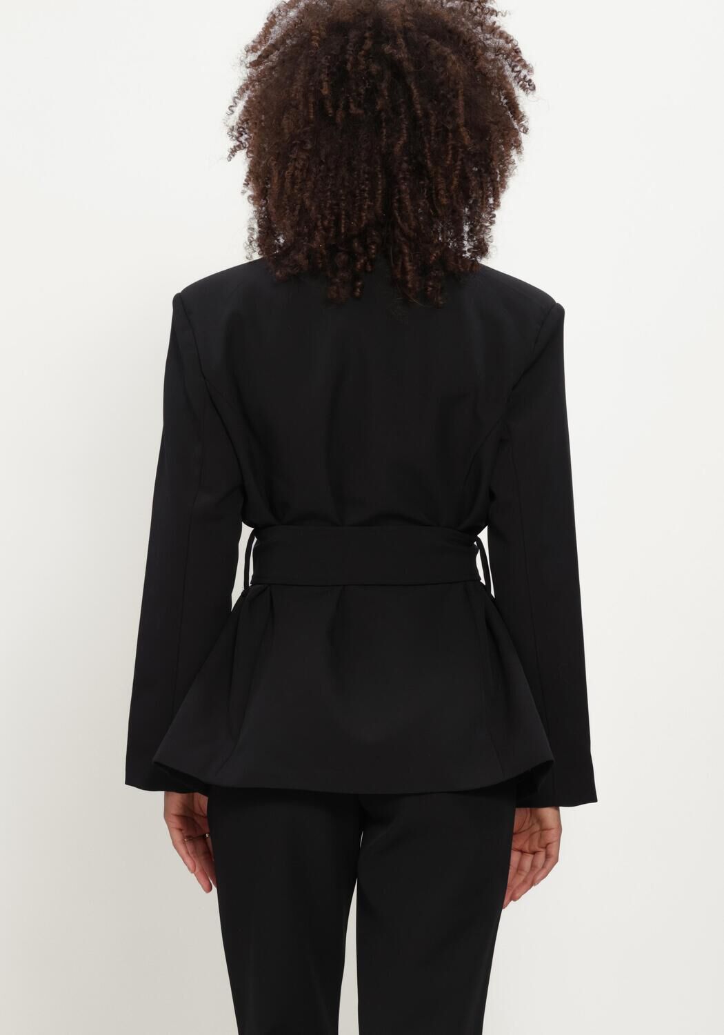 Zwarte Y.A.S. Blazer YASTRAVY LS BLAZER S. - large