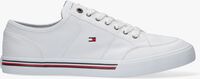 Witte TOMMY HILFIGER Lage sneakers CORE CORPORATE - medium