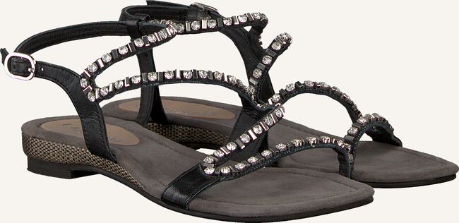 Zwarte LAZAMANI Platte sandalen 85.195 Zwarte LAZAMANI Platte sandalen 85.195 - large