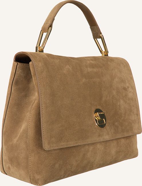 Bruine COCCINELLE Handtas LIYA MEDIUM Bruine COCCINELLE Handtas LIYA MEDIUM - large