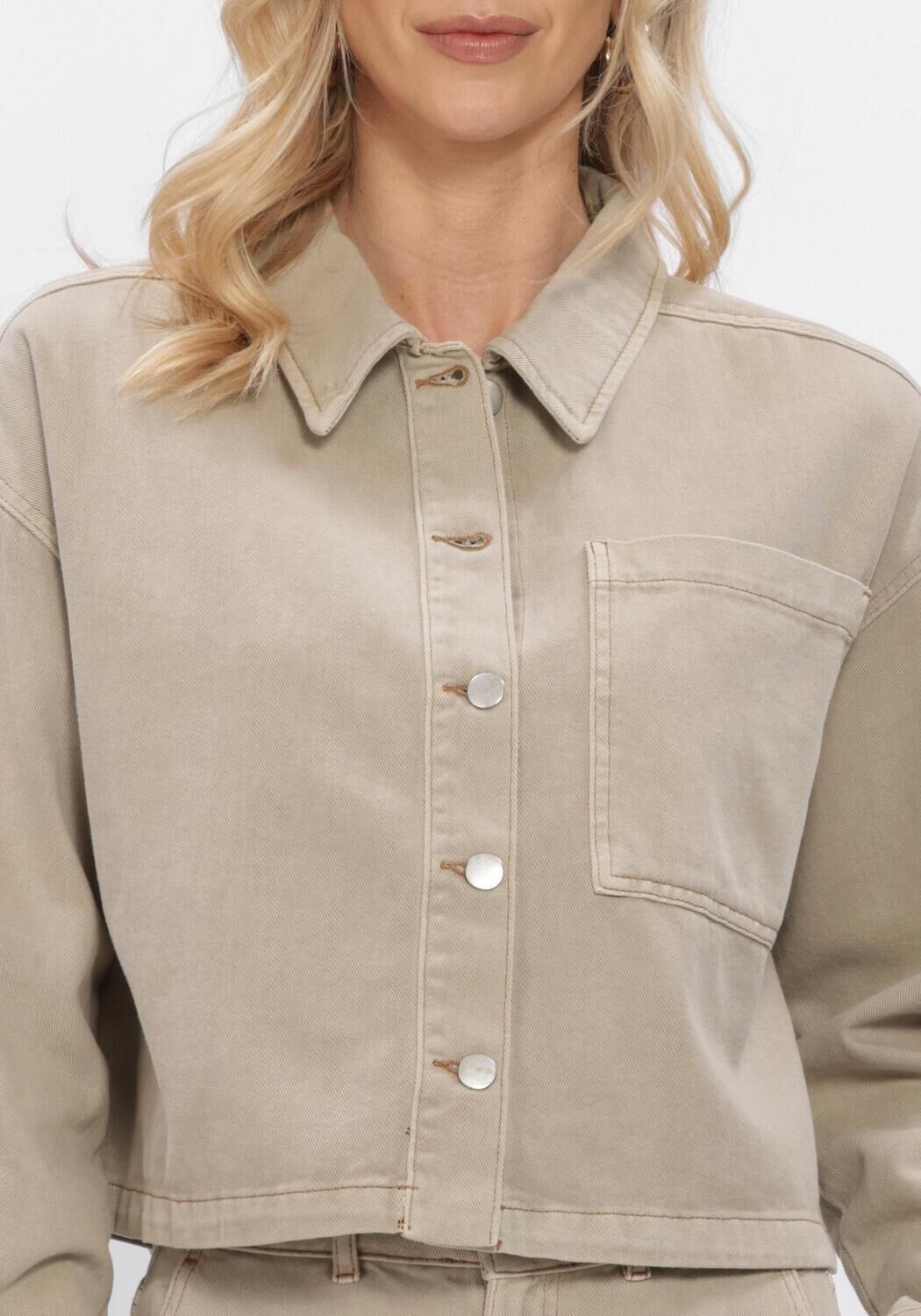 Zand MSCH COPENHAGEN Tops & T-shirts MSCHLIO SHIRT - large