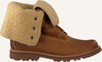 Bruine TIMBERLAND Enkelboots 6IN WP SHEARLING BOOT Bruine TIMBERLAND Enkelboots 6IN WP SHEARLING BOOT - medium