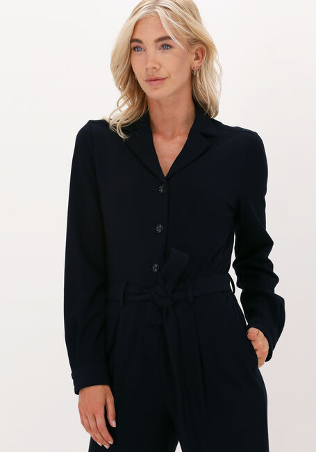 Donkerblauwe VANILIA Jumpsuit RIB JUMPSUIT - large