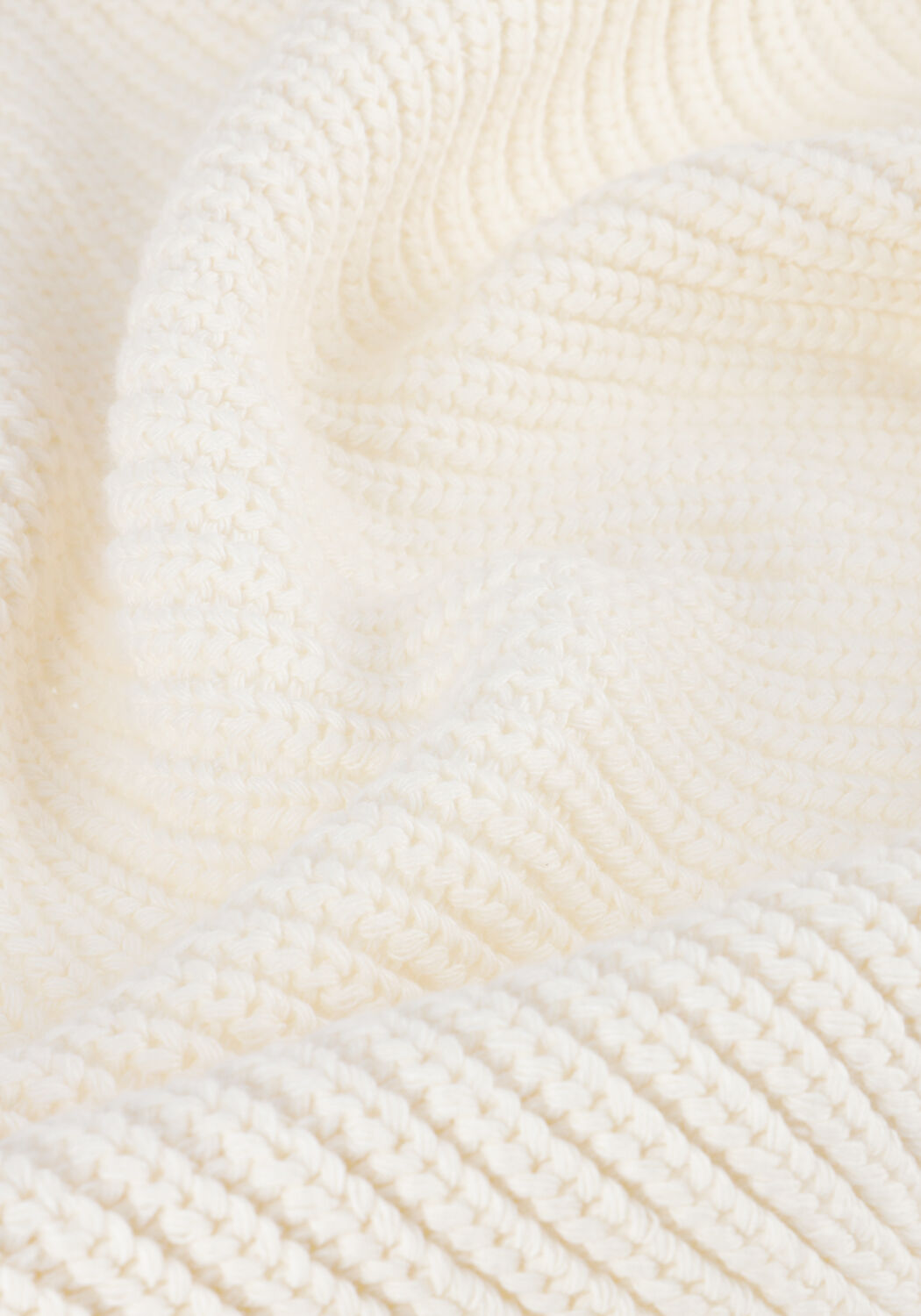 Ecru BY-BAR Vest BERRY CARDIGAN - large