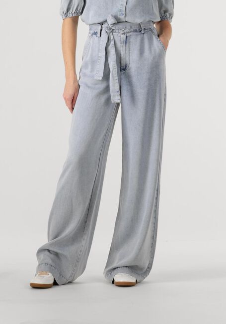 Lichtblauwe FREEBIRD Wide jeans PEPA NEW - large