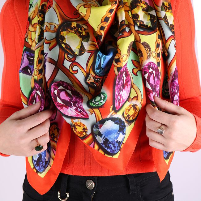 Multi GUESS Sjaal JORI SILK Multi GUESS Sjaal JORI SILK - large