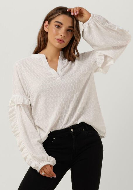 Gebroken wit REFINED DEPARTMENT Blouses CHLOE - large