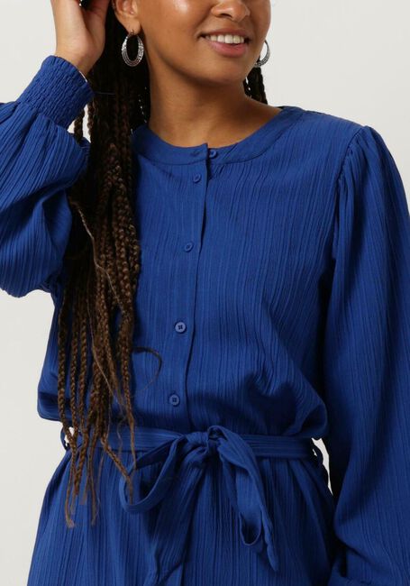 Blauwe MOVES Midi jurk KOLMAN - large