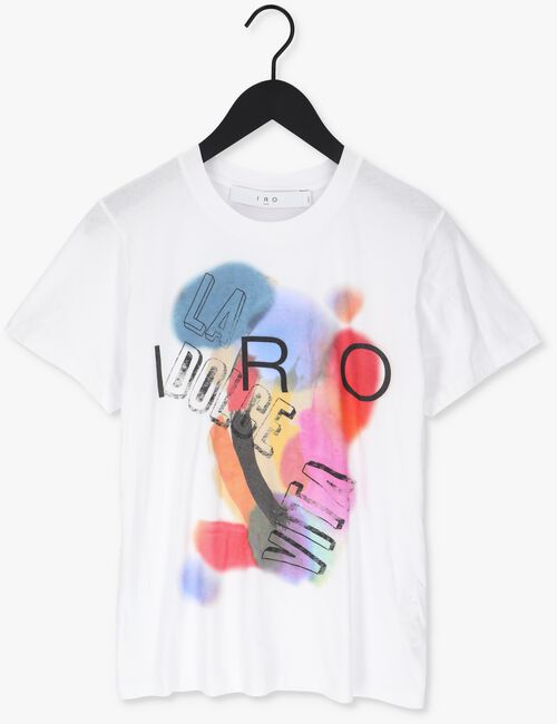 Witte IRO T-shirt DOLCEY - large