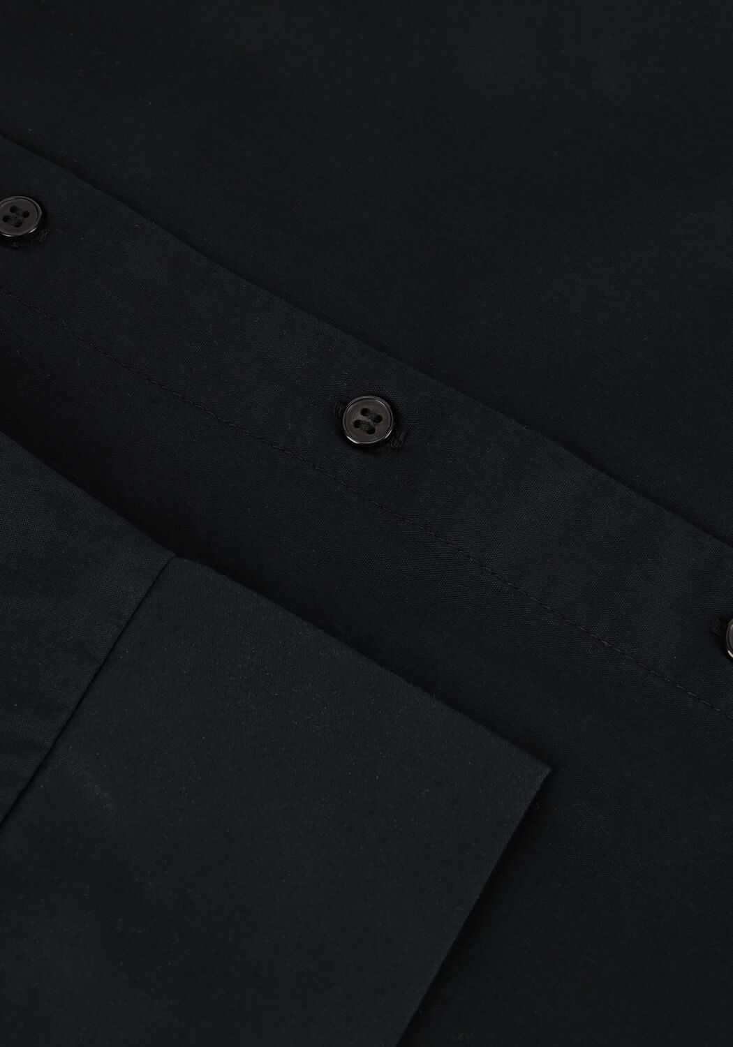 Zwarte SELECTED WOMEN Mini jurk SLFBLAIR 2/4 SHORT SHIRT DRESS - large