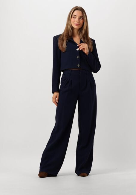 Donkerblauwe NOTRE-V Blazer NA-ELAI Donkerblauwe NOTRE-V Blazer NA-ELAI - large