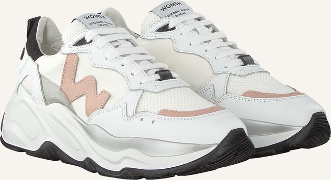 Witte WOMSH Lage sneakers FUTURA DAMES Witte WOMSH Lage sneakers FUTURA DAMES - large