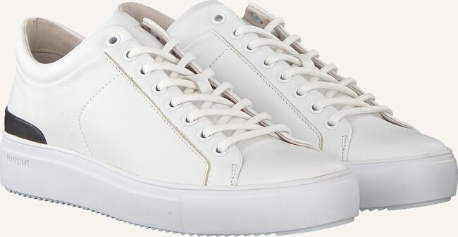 Witte BLACKSTONE Lage sneakers PL98 Witte BLACKSTONE Lage sneakers PL98 - large