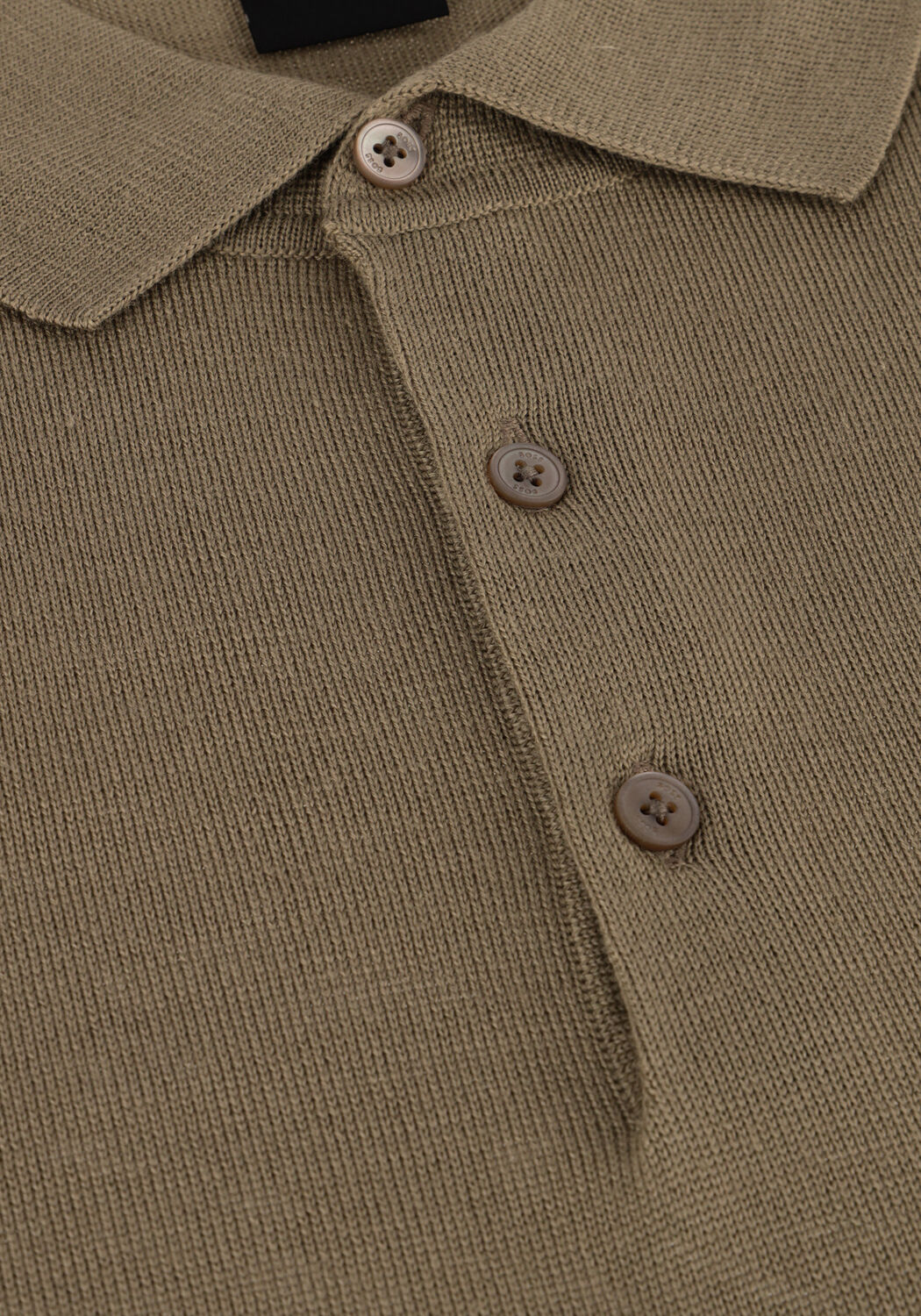 Khaki BOSS BLACK Trui BONO-L - large