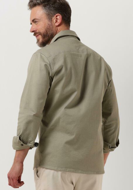 Groene PROFUOMO Overshirt PPUF10012 - large