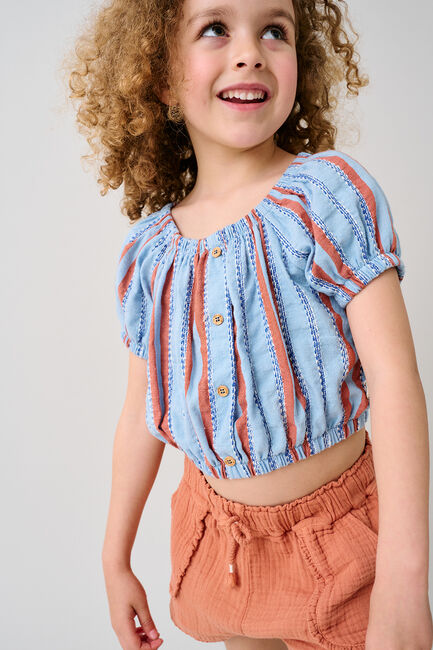 Lichtblauwe MY LITTLE COZMO Top JUDYK219 - large
