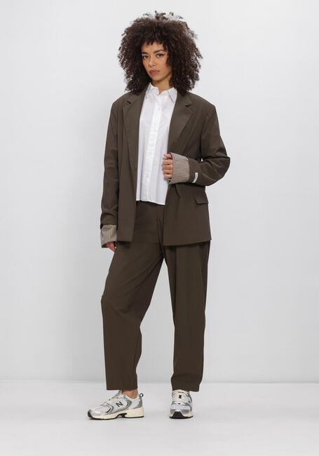 Olijf PENN & INK Pantalon W26N1772 - large