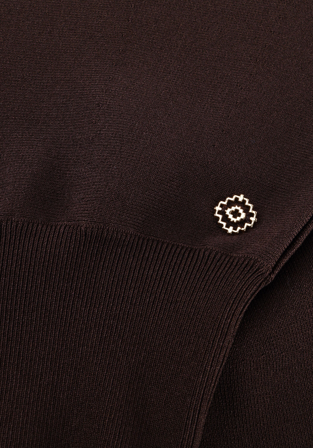 Bruine STUDIO ANNELOES Trui Lenti pullover - large