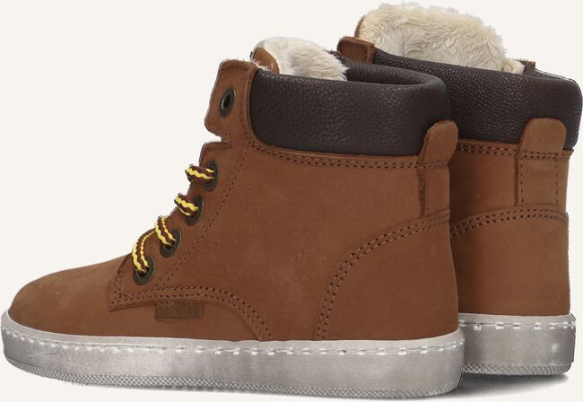 Cognac DEVELAB Hoge sneakers 41855 Cognac DEVELAB Hoge sneakers 41855 - large