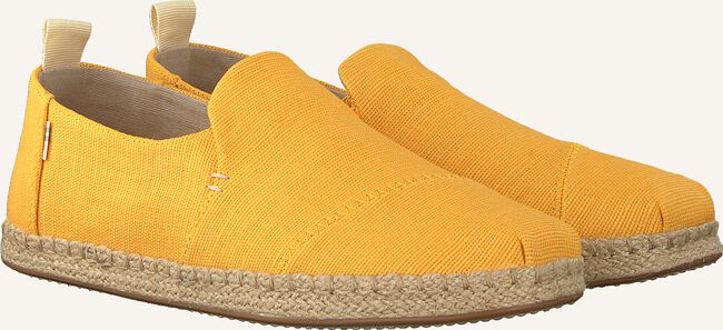 Gele TOMS Instappers DECONSTRUCTED ALPARGATA ROPE M Gele TOMS Instappers DECONSTRUCTED ALPARGATA ROPE M - large