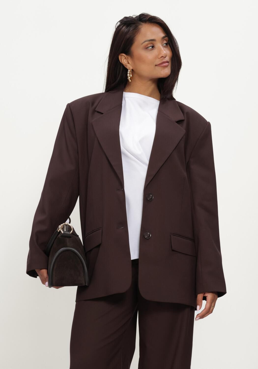 Bruine GESTUZ Blazer GZPAULA OZ BLAZER - large