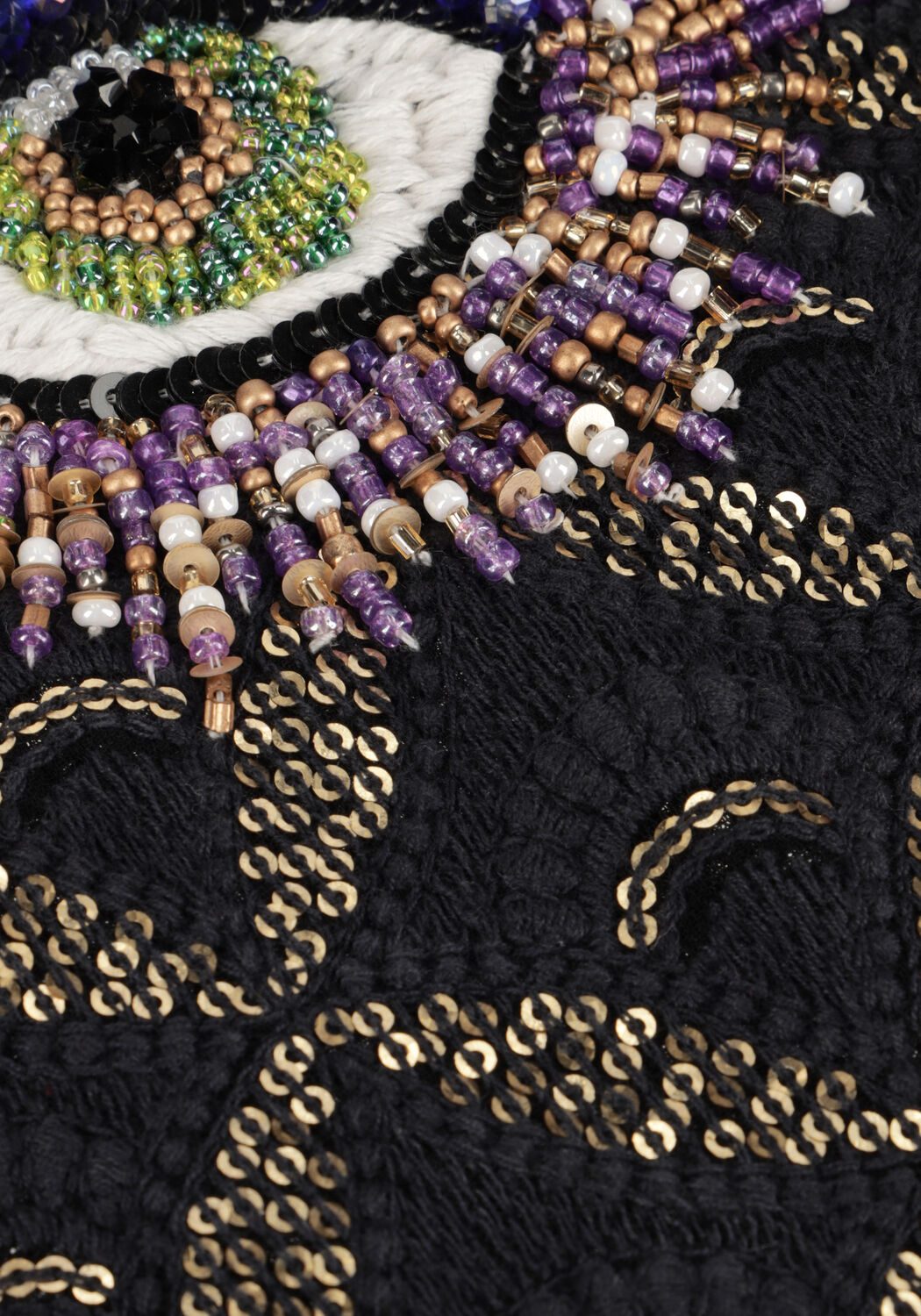 Zwarte WILD Blouses EDITH - large