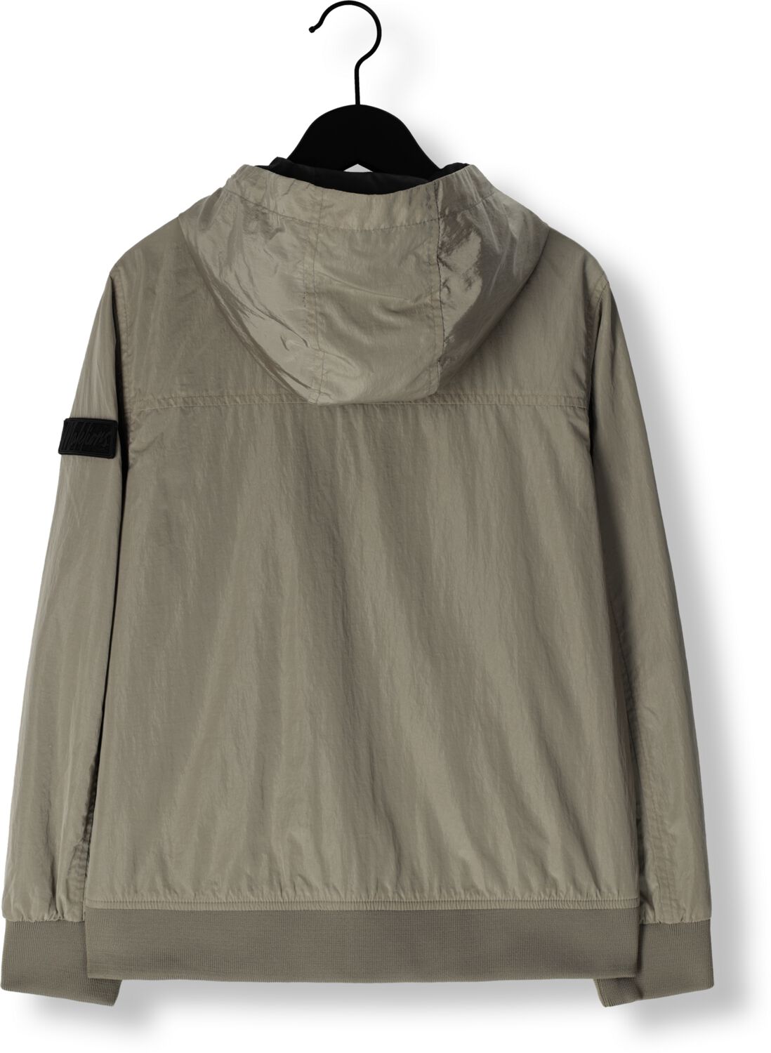 MALELIONS Jongens Jassen Crinkle Jacket Zand