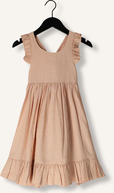 Lichtroze MARMAR COPENHAGEN Mini jurk DANITA FRILL Lichtroze MARMAR COPENHAGEN Mini jurk DANITA FRILL - large