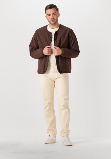 Bruine FORÉT Jack BEAN REVERSIBLE JACKET - large
