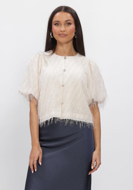 Creme NEO NOIR Blouses AISA FRILLY BLOUSE - large