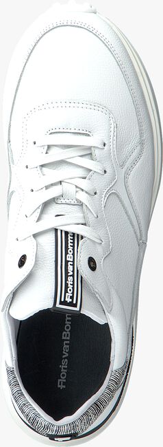 Witte FLORIS VAN BOMMEL Lage sneakers 16301 - large