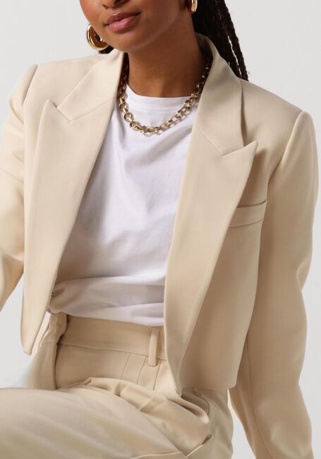 Beige CO'COUTURE Blazer VOLA CROP BLAZER - large