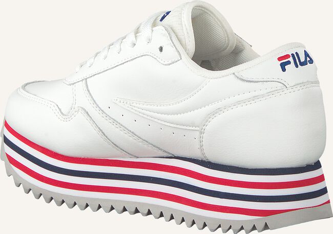 Witte FILA Lage sneakers ORBIT ZEPPA STRIPE WMN Witte FILA Lage sneakers ORBIT ZEPPA STRIPE WMN - large