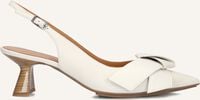 Witte LODI Slingbacks KAL5307 Witte LODI Slingbacks KAL5307 - medium