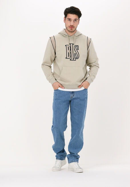 Zand BLS HAFNIA Sweater OG OUTLINE LOGO HOODIE - large