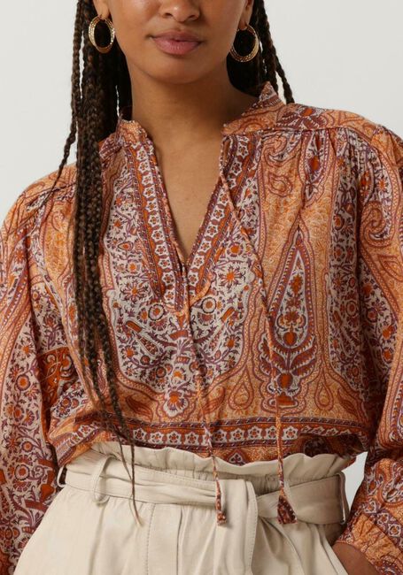 Oranje ANTIK BATIK Blouses TAJAR BLOUSE - large