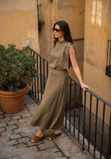 Olijf JANSEN AMSTERDAM Maxirok DAHLIA ROK WS 694 LONG - large